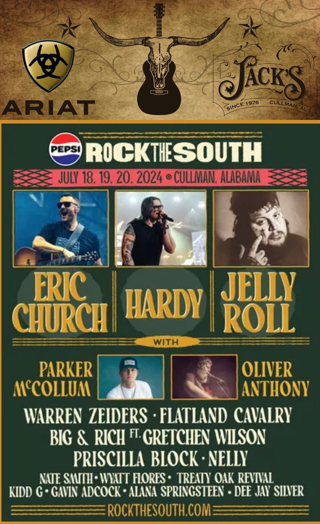 Rock the South Prize Giveaway List!