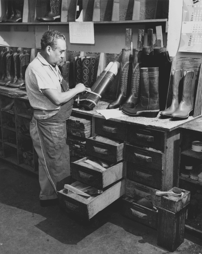 Lucchese:  The King of Boots