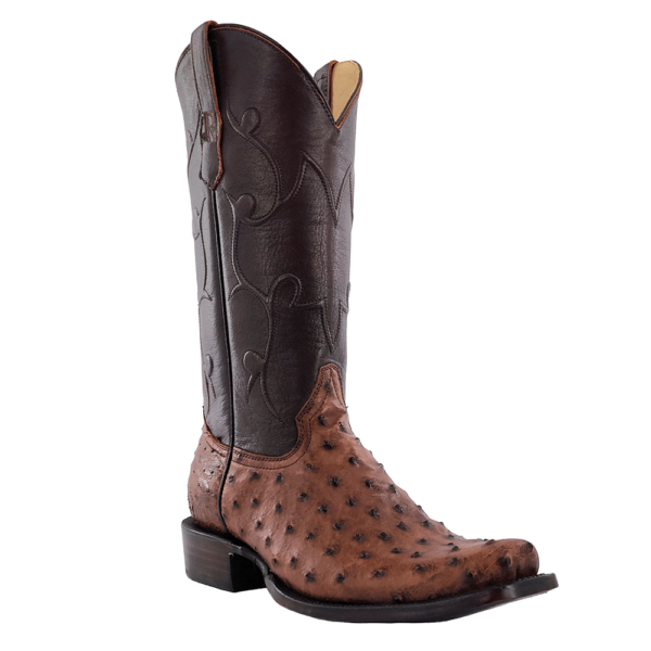 R Watson Men’s Full Quill Ostrich Narrow Square 13– Jack’s Western and ...