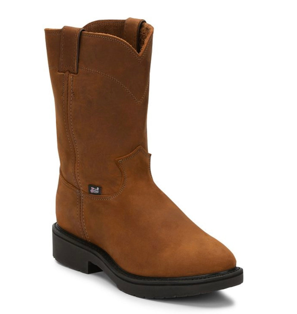Justin OW 4760 Round Toe Conductor Work Boots– Jack's Western and