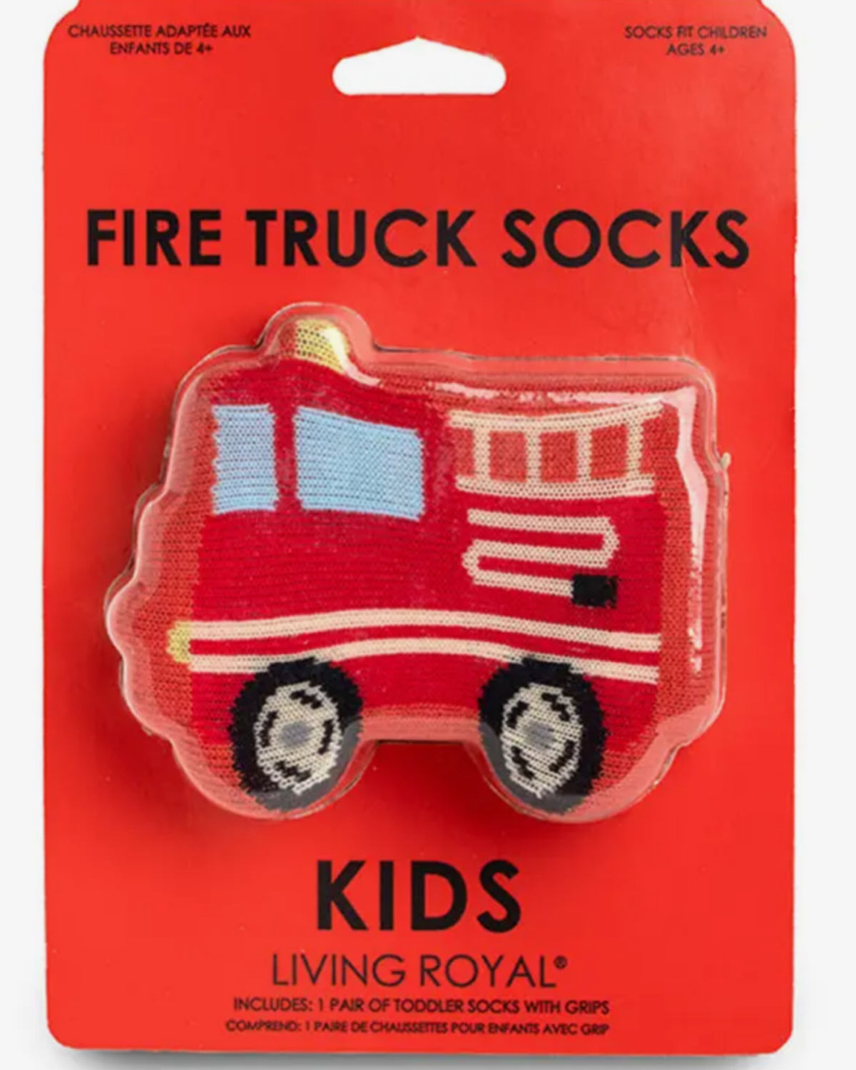 Kids Fire Truck Socks– Jack’s Western and Outdoor Wear
