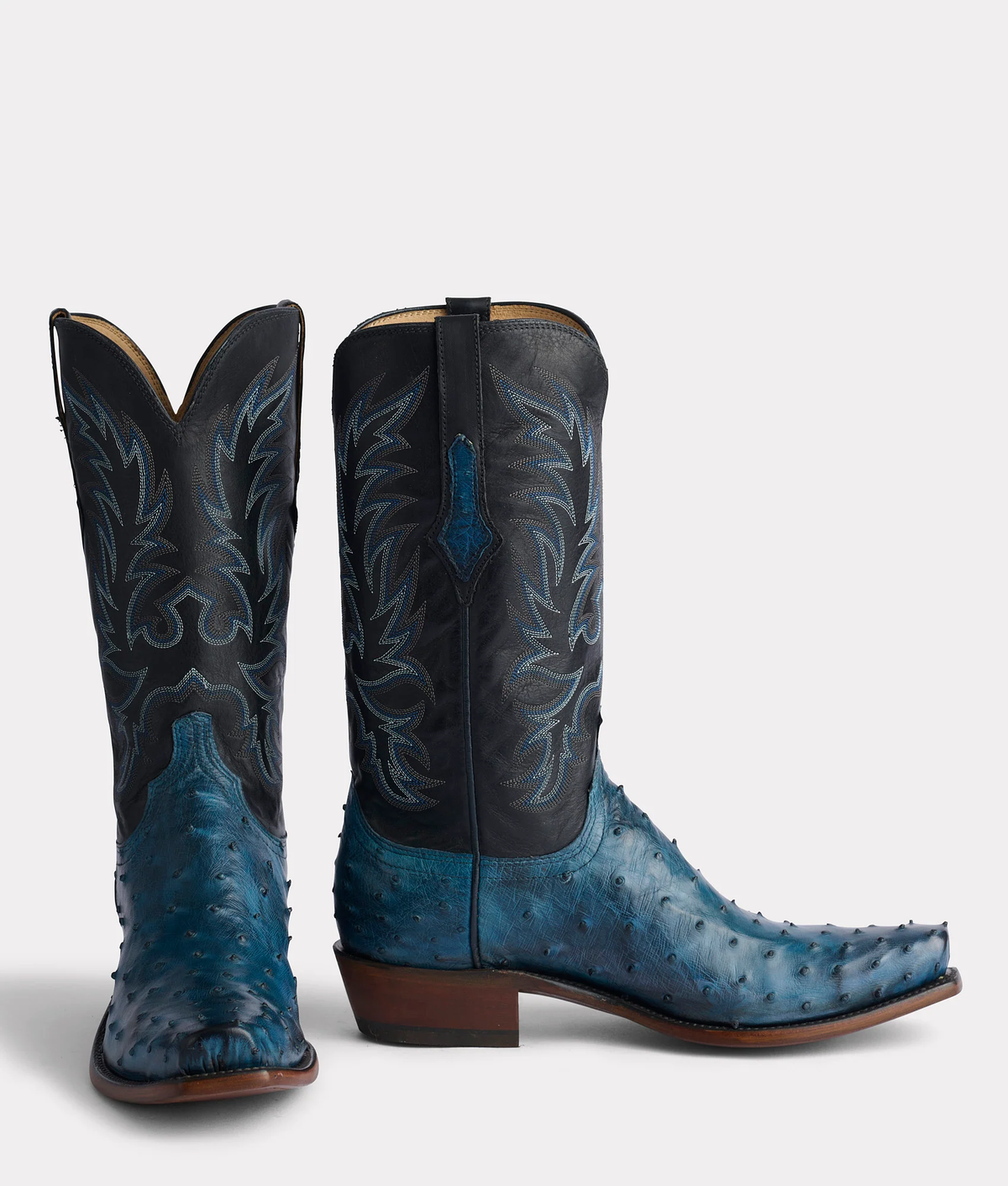 Lucchese Elgin (Navy + Black)– Jack's Western and Outdoor Wear
