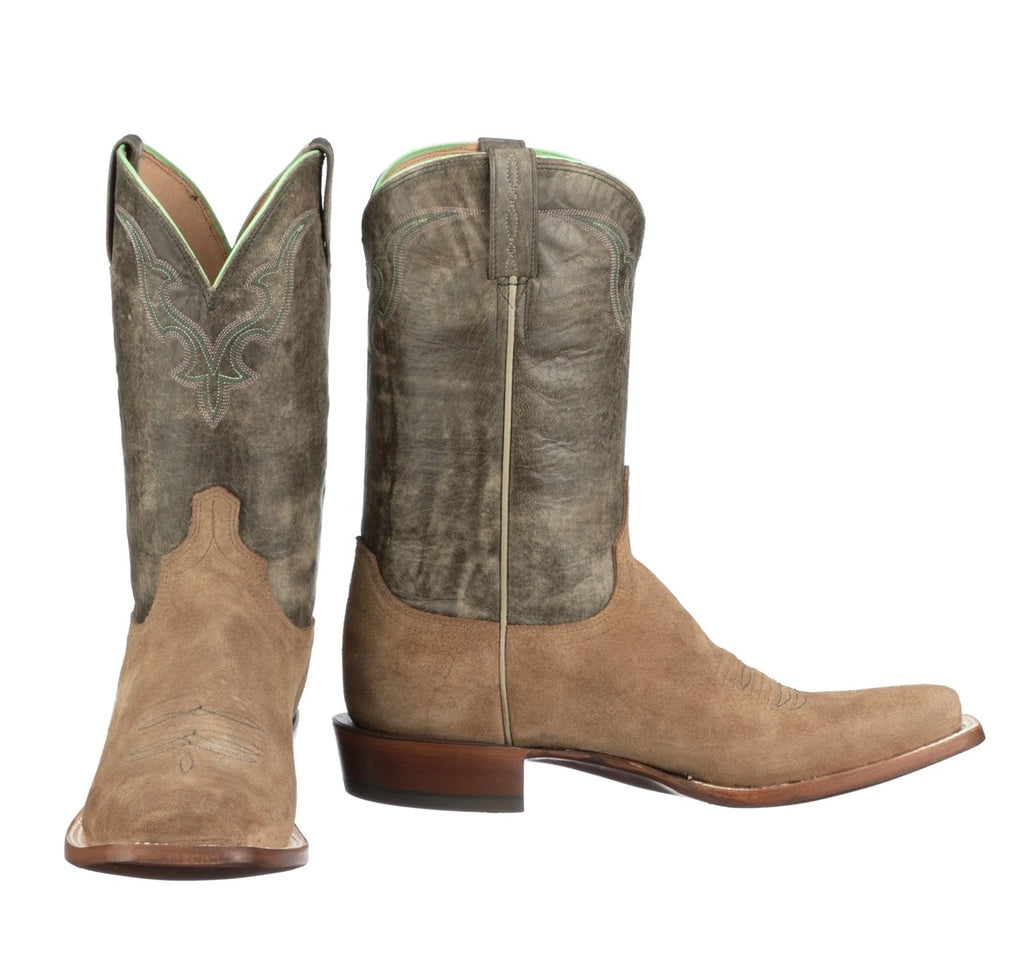 Lucchese MARTIN SUEDE– Jack's Western and Outdoor Wear