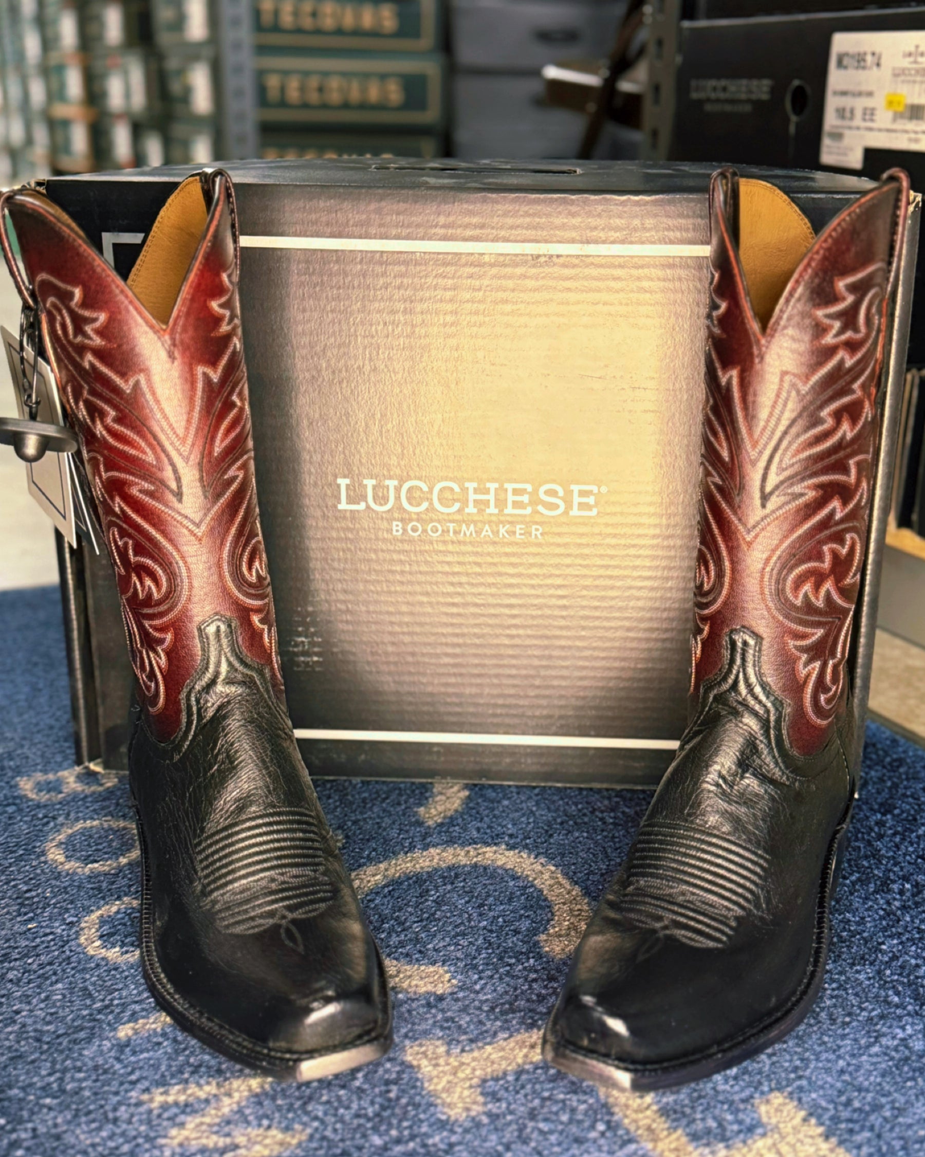 Lucchese Mens Boots– Jack’s Western and Outdoor Wear