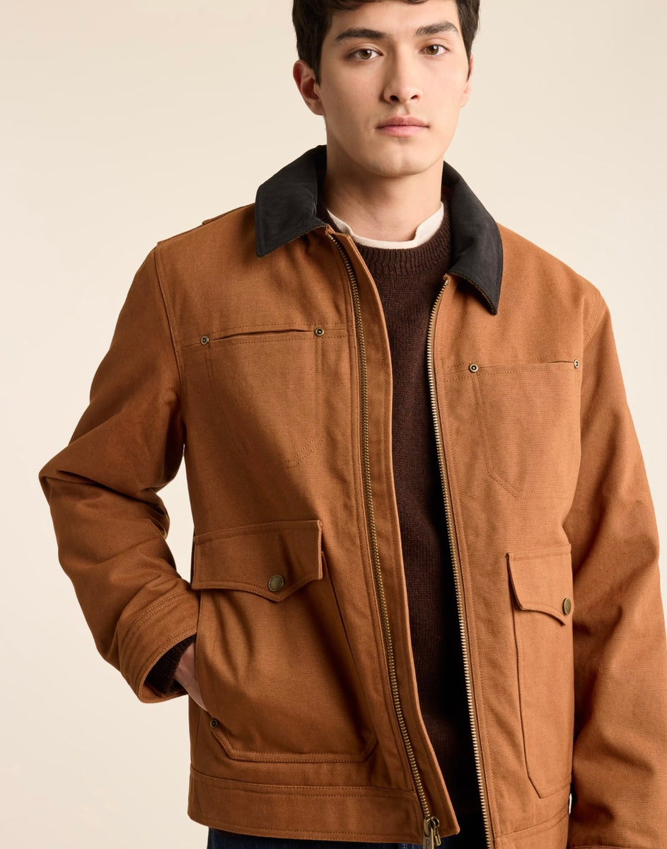 Pendleton Men's Carson City Canvas Ranch Coat– Jack's Western and