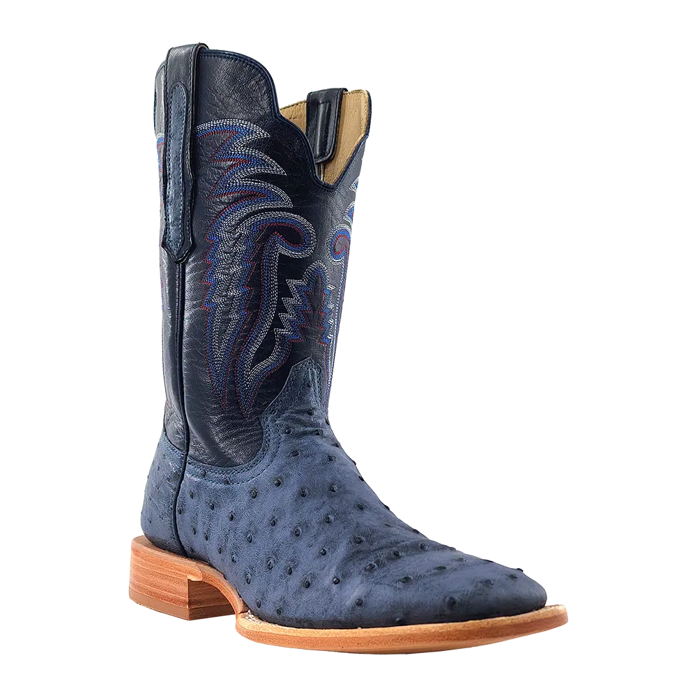 R. Watson RW4526 American Blue Jean Full Quill Ostrich– Jack’s Western ...