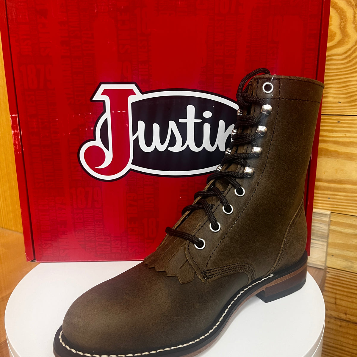 Justin packer boots best sale