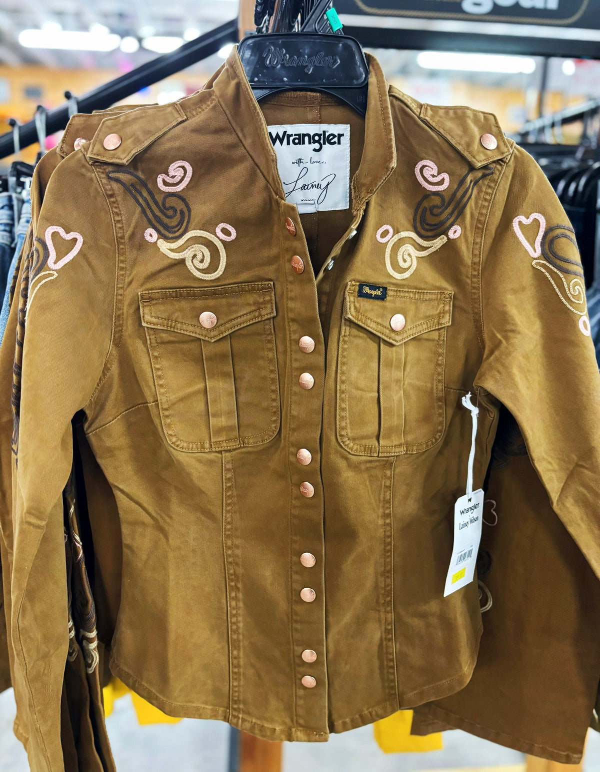 Wrangler x Lainey Wilson Wildflower Jacket– Jack's Western and