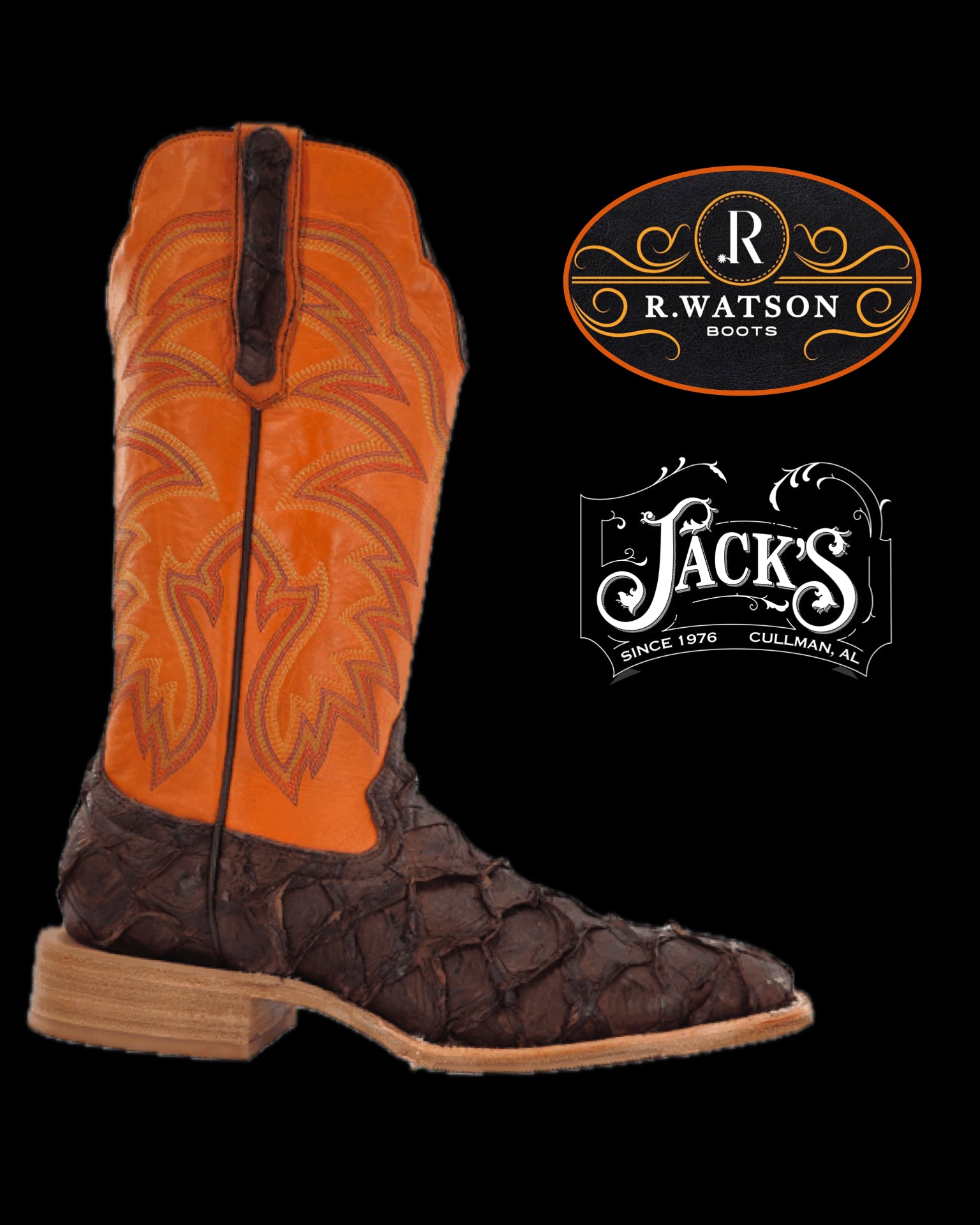 R Watson Roper R. Watson– Jack’s Western and Outdoor Wear