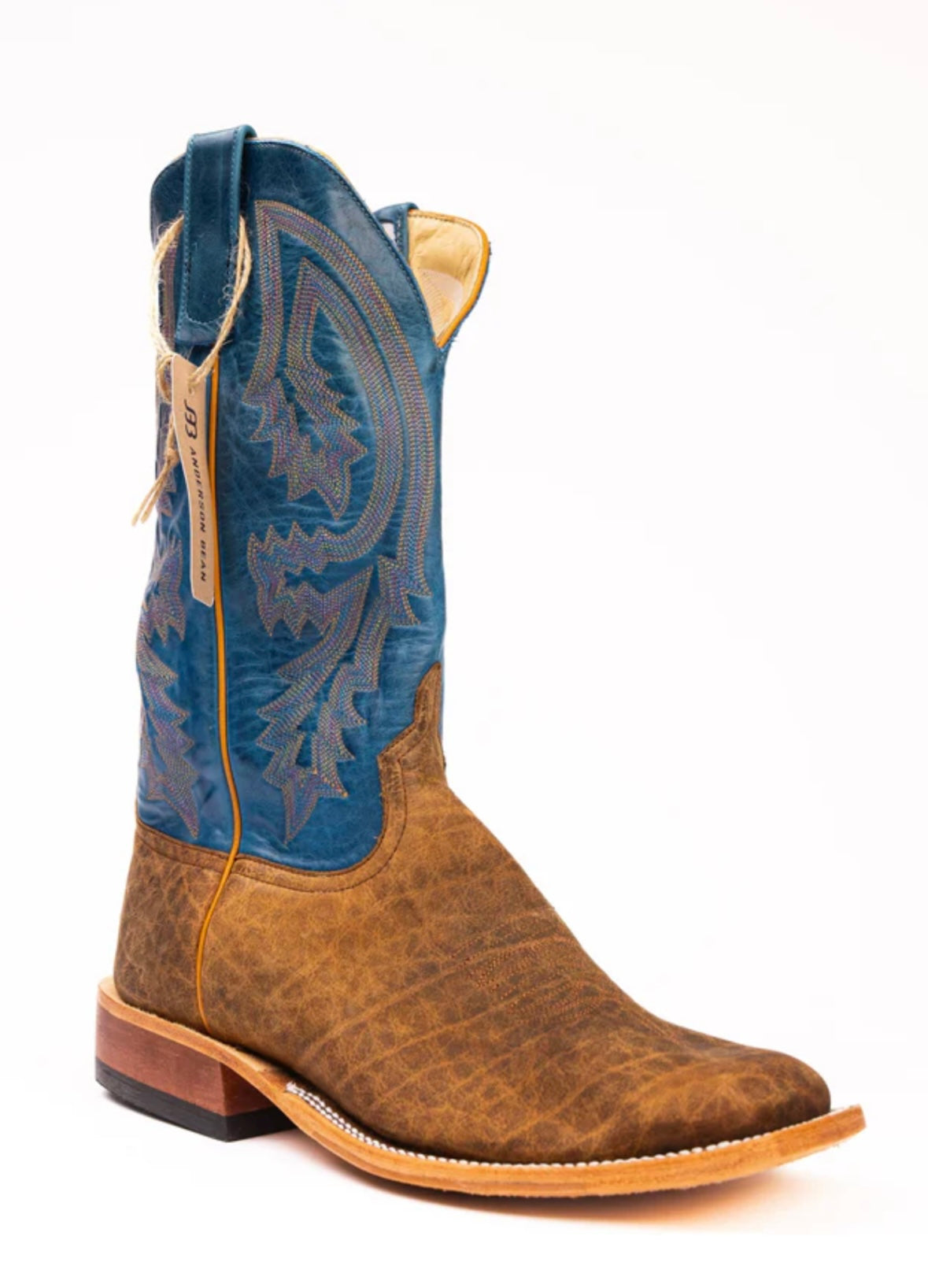 Anderson Bean Natural Brahma Bison with Sky Blue Top S5003– Jack's