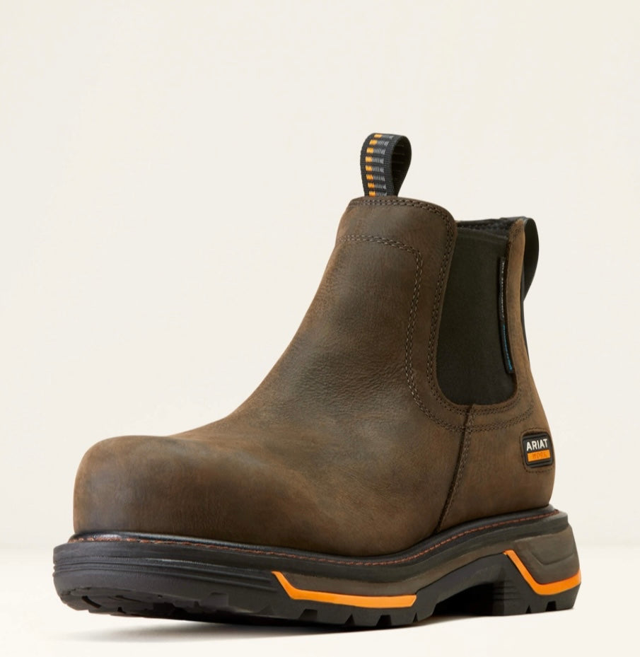 Ariat Men’s Big Rig Chelsea Waterproof Composite Toe Work Boot– Jack’s ...