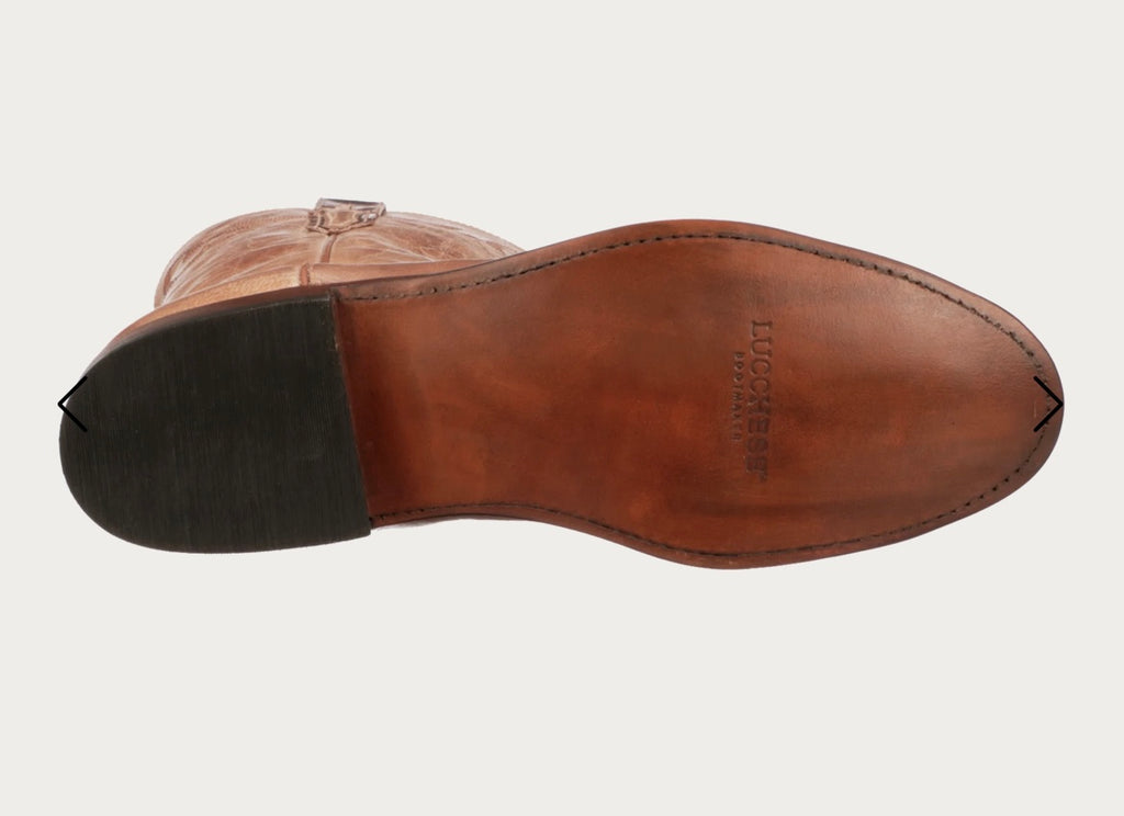Sunset Roper Lucchese SUNSET ROPER– Jack’s Western and Outdoor Wear