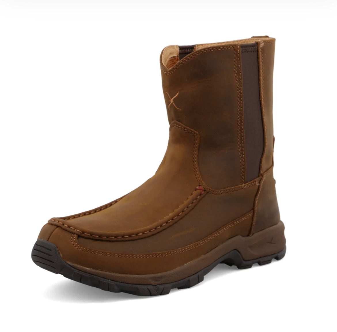 twisted x pull on hiker boot