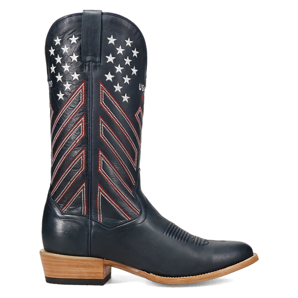 Bottes Western En Cuir Noir Racer Pour Homme Dan Post Bottes Western En Cuir Noir Racer Pour Homme Dan Post