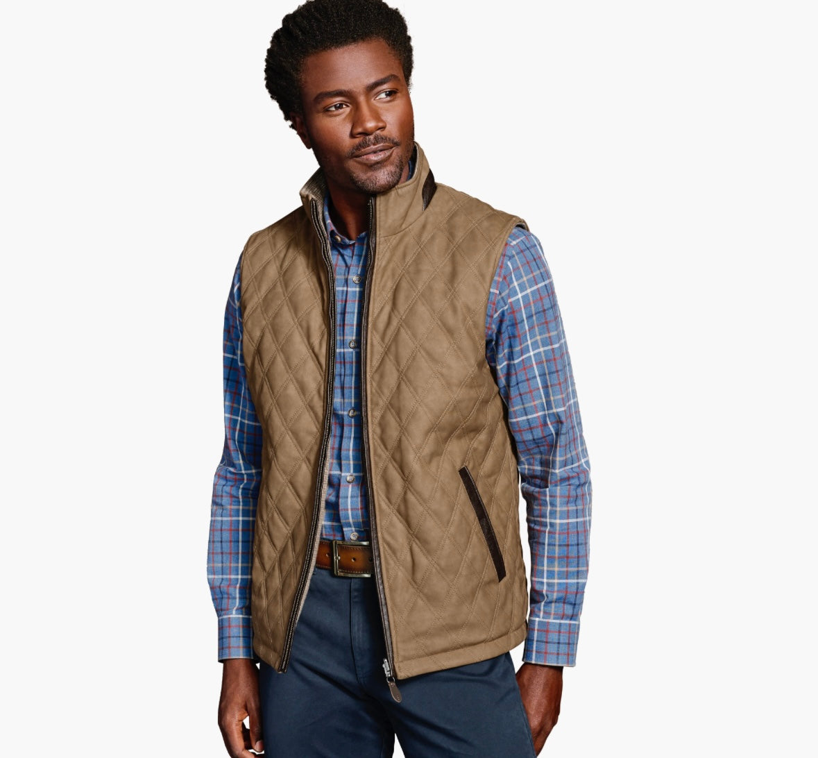 Johnston Murphy Upton Reversible Vest– Jack's Western and