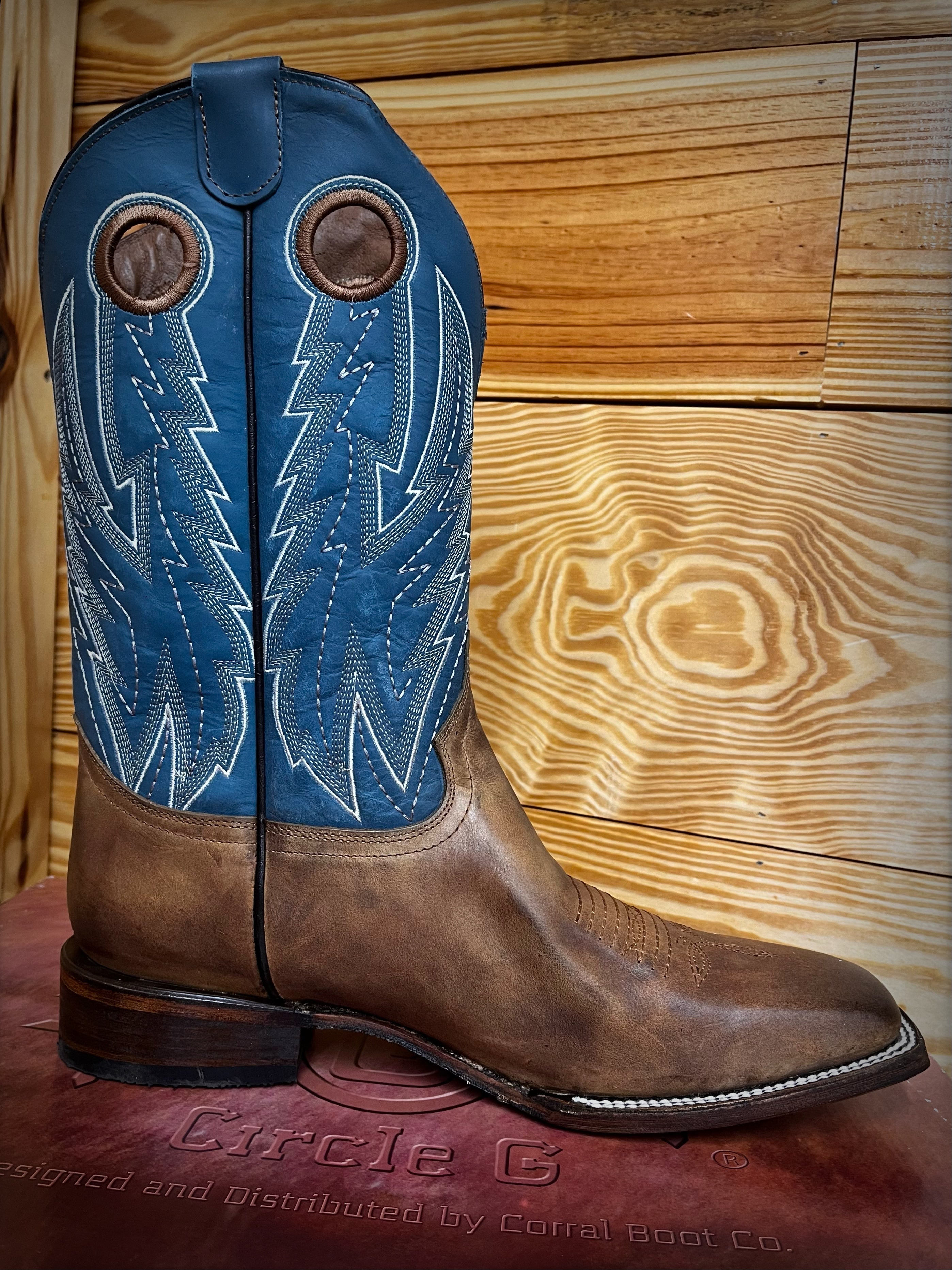 Circle G Mens Boots– Jack's Western and Outdoor Wear