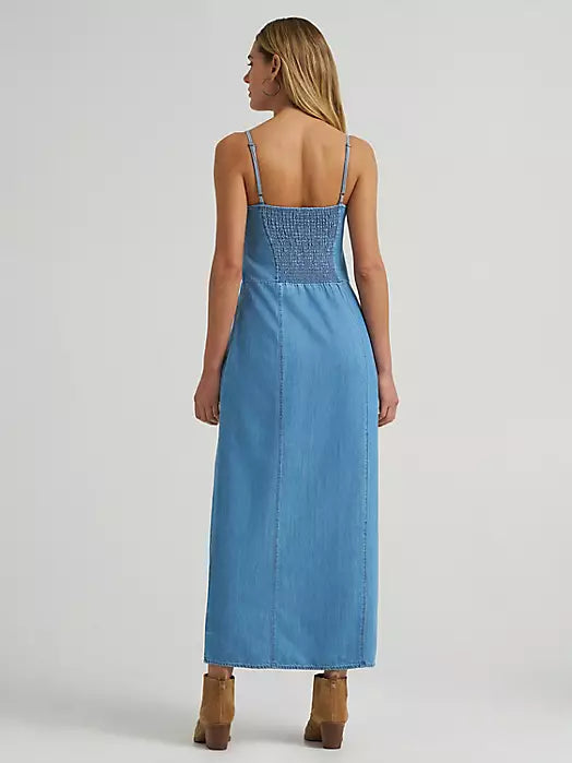 wrangler denim dress women Women's Wrangler Retro Americana Dress Skip's Western Outfitters