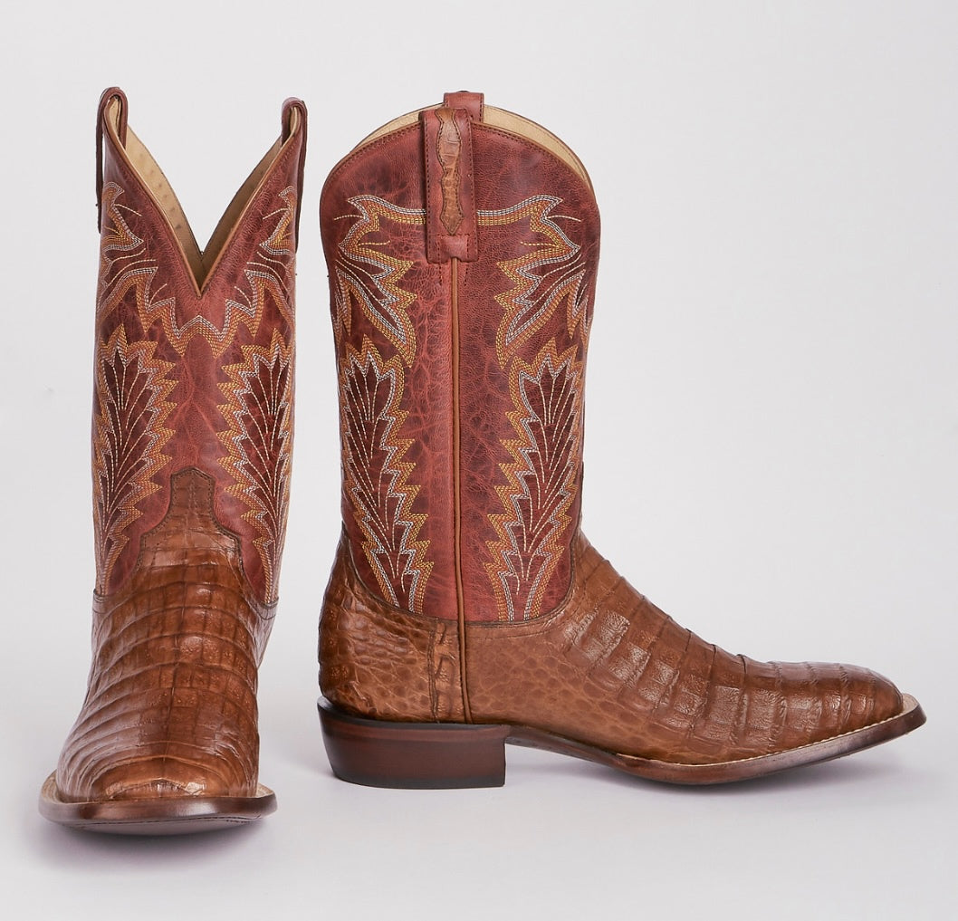 Lucchese Charles Horseman Caiman Belly Jack s Western and Outdoor Wear