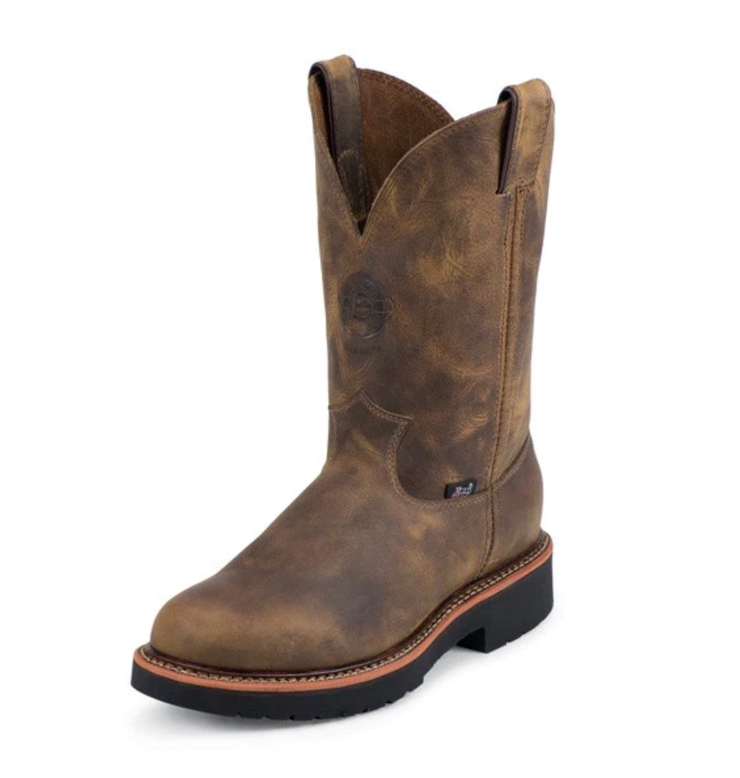 mens tan work boots