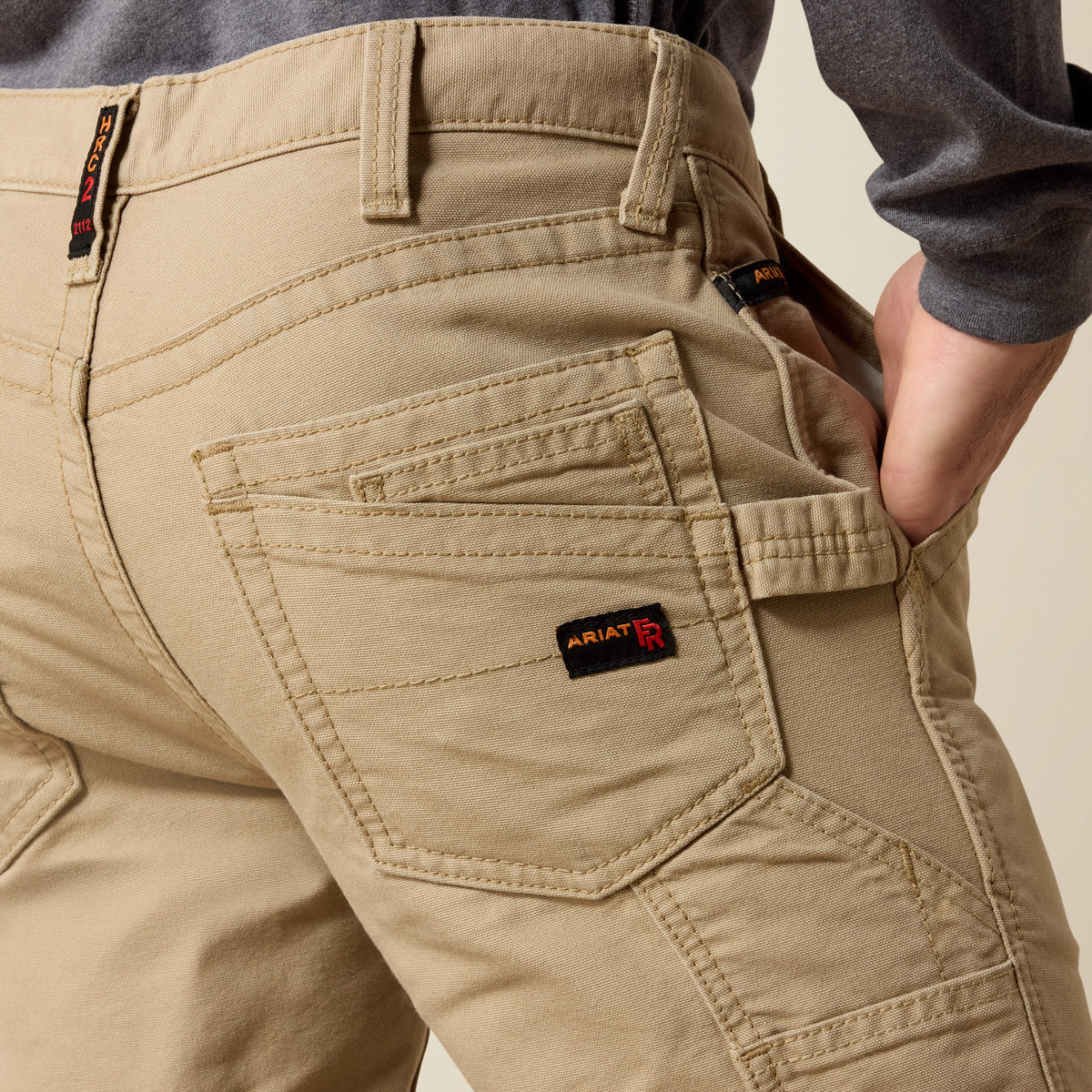 Ariat M4 Relaxed Workhorse Boot Cut Pant - Tyndale FRC - View #8