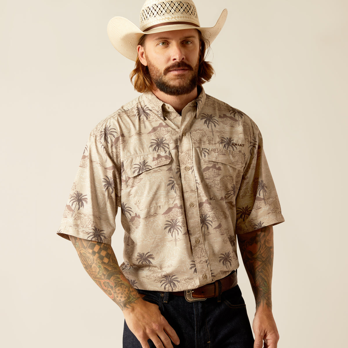 Ariat VentTEK Outbound Classic Fit Shirt Men's– Jack’s Western and ...