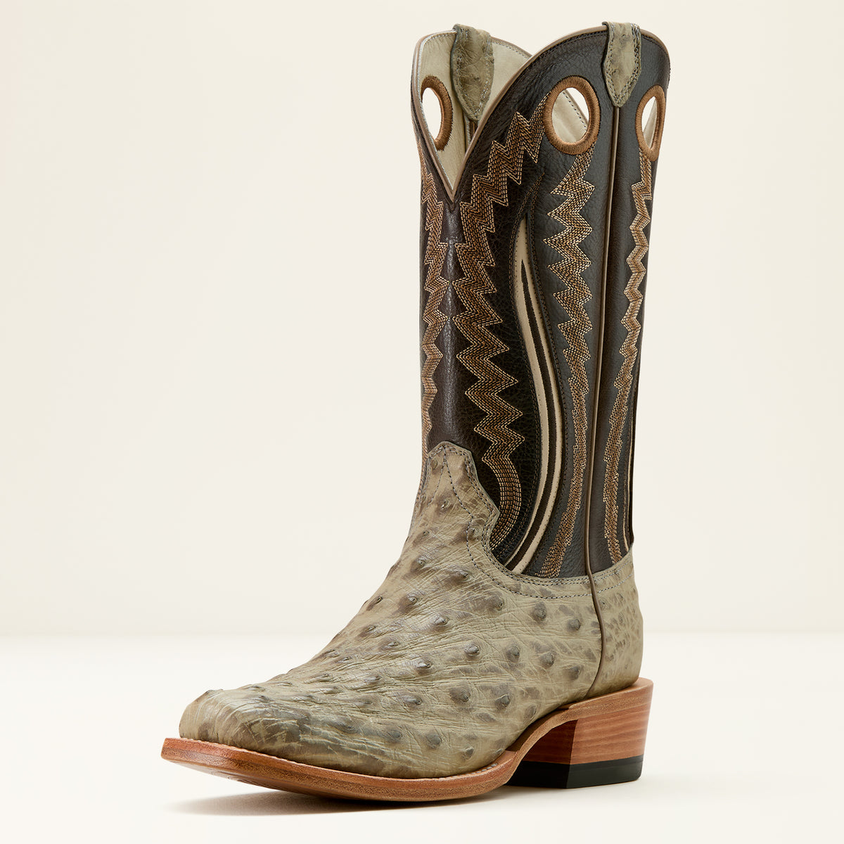 Ariat Futurity Outlaw Platinum Full Quill Cowboy Boot– Jack’s Western ...